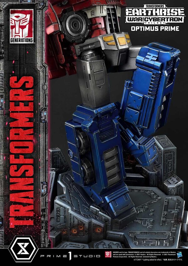 Prime 1 Studio Transformers War For Cybertron Earthrise Optimus Prime  (30 of 36)